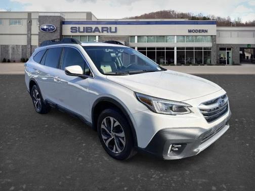 Crystal White Pearl 2020 Subaru Outback Limited