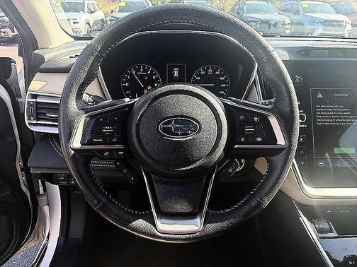 Crystal White Pearl 2020 Subaru Outback Limited