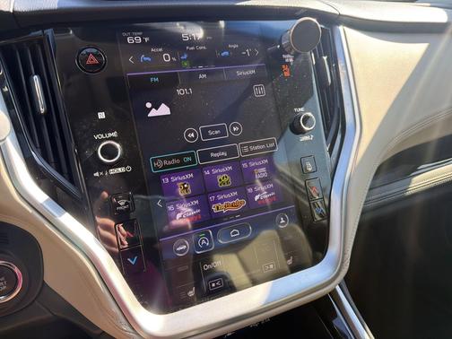 Crystal White Pearl 2020 Subaru Outback Limited