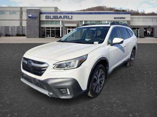 Crystal White Pearl 2020 Subaru Outback Limited
