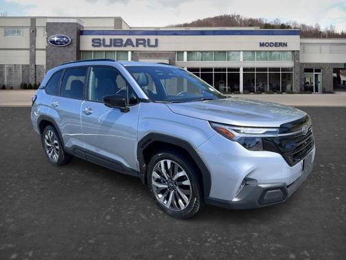 Ice Silver Metallic 2026 Subaru Forester Touring