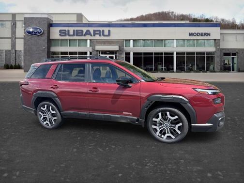 Crimson Red Pearl 2026 Subaru Outback Touring XT