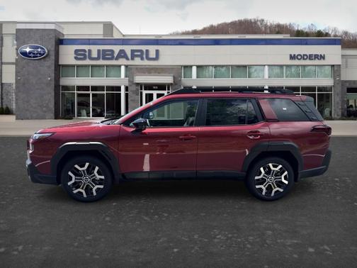 Crimson Red Pearl 2026 Subaru Outback Touring XT