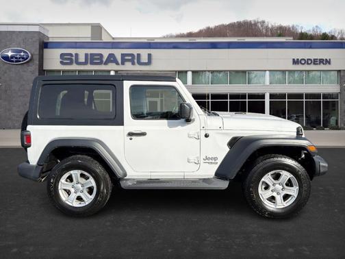 2019 Jeep Wrangler Sport