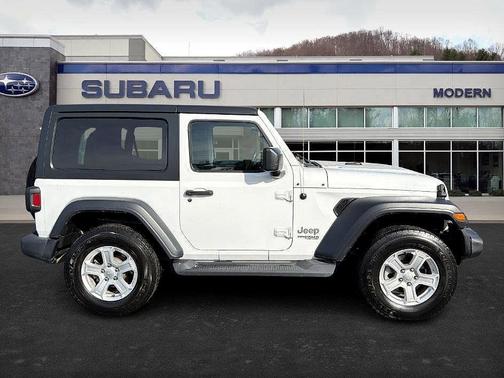 2019 Jeep Wrangler Sport