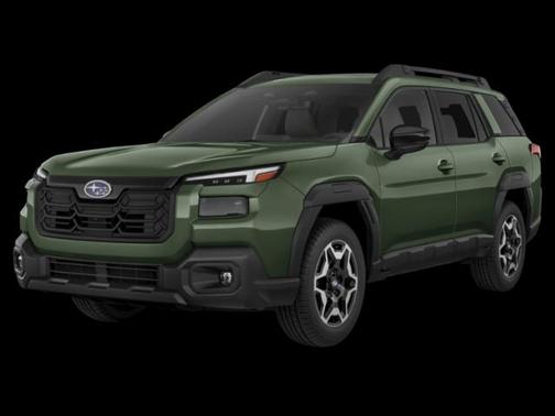 Deep Emerald Green Pearl 2026 Subaru Outback Touring XT