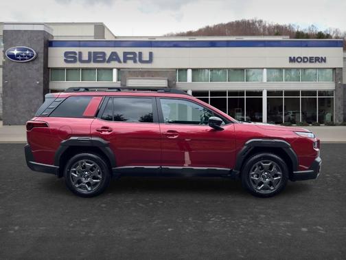 Crimson Red Pearl 2026 Subaru Outback Premium