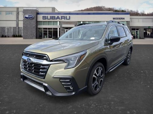 Autumn Green Metallic 2026 Subaru Ascent Limited 7-Passenger