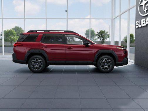 Crimson Red Pearl 2026 Subaru Outback Premium
