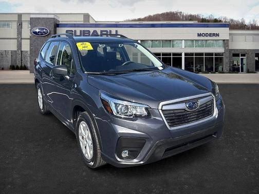 2020 Subaru Forester 