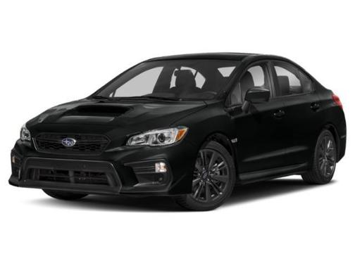 Magnetite Gray Metallic 2020 Subaru WRX Base