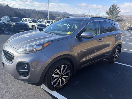 2018 Kia Sportage EX