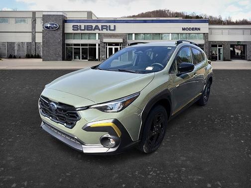 Alpine Green 2026 Subaru Crosstrek Sport