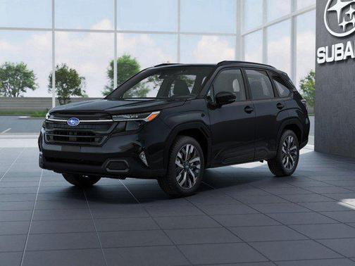 Crystal Black Silica 2026 Subaru Forester Touring