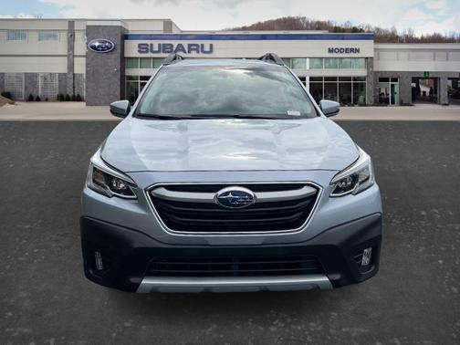 Ice Silver Metallic 2021 Subaru Outback Limited