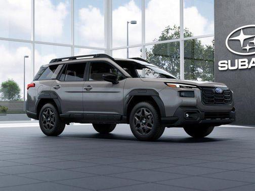 Gray 2026 Subaru Outback Limited