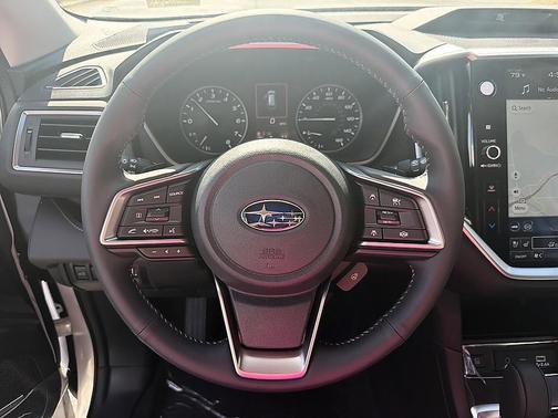 Crystal White Pearl 2026 Subaru Ascent Touring 7-Passenger