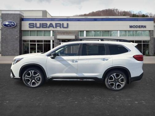 Crystal White Pearl 2026 Subaru Ascent Touring 7-Passenger