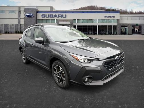 Magnetite Gray Metallic 2024 Subaru Crosstrek Premium