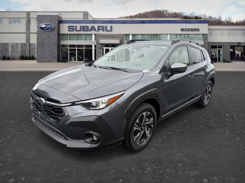 Magnetite Gray Metallic 2024 Subaru Crosstrek Premium