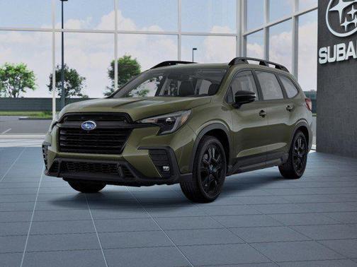 Autumn Green Metallic 2026 Subaru Ascent Onyx Edition Touring 7-Passenger
