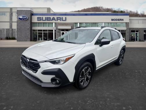 Crystal White Pearl 2024 Subaru Crosstrek Premium