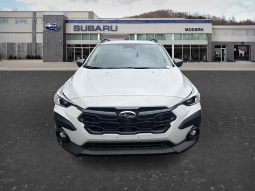 Crystal White Pearl 2024 Subaru Crosstrek Premium