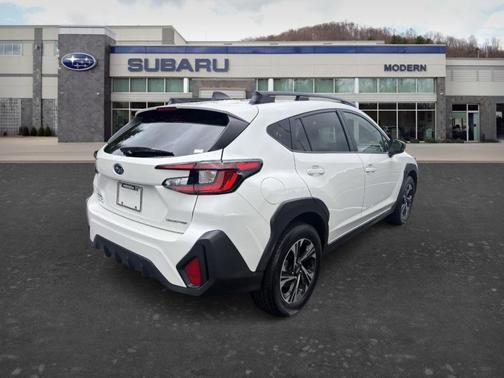 Crystal White Pearl 2024 Subaru Crosstrek Premium
