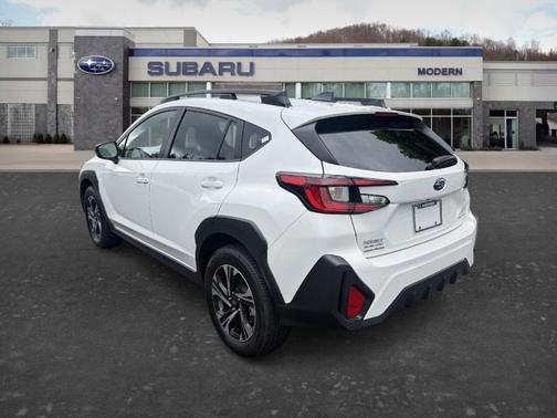 Crystal White Pearl 2024 Subaru Crosstrek Premium