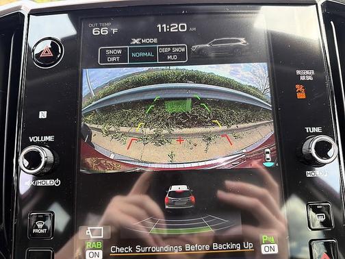 Crimson Red Pearl 2026 Subaru Ascent Touring 7-Passenger