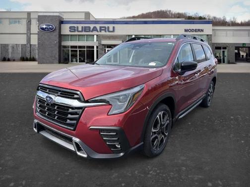 Crimson Red Pearl 2026 Subaru Ascent Touring 7-Passenger
