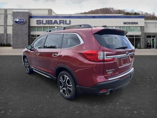 Crimson Red Pearl 2026 Subaru Ascent Touring 7-Passenger
