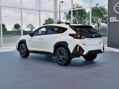 Crystal White Pearl 2026 Subaru Crosstrek Sport