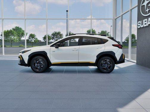 Crystal White Pearl 2026 Subaru Crosstrek Sport