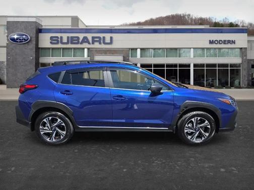 Sapphire Blue Pearl 2025 Subaru Crosstrek Premium