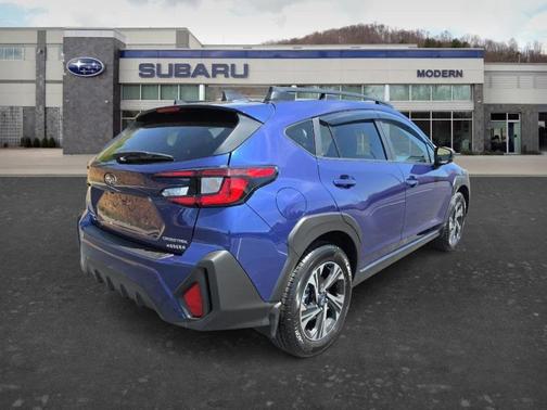 Sapphire Blue Pearl 2025 Subaru Crosstrek Premium