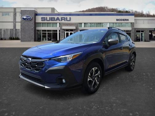 Sapphire Blue Pearl 2025 Subaru Crosstrek Premium