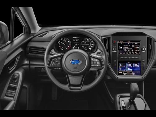 Black 2026 Subaru Crosstrek Base