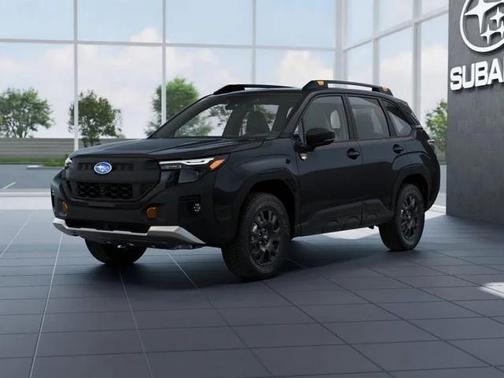 Crystal Black Silica 2026 Subaru Forester Wilderness