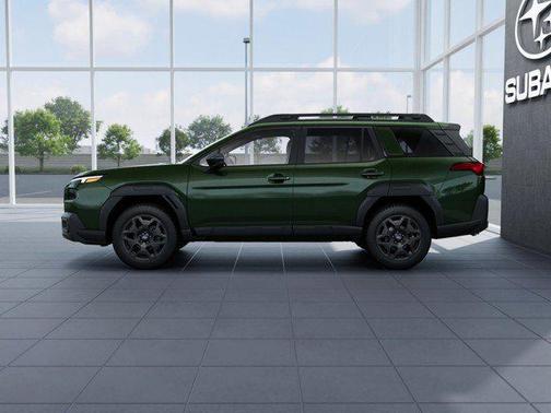 Deep Emerald Green Pearl 2026 Subaru Outback Limited