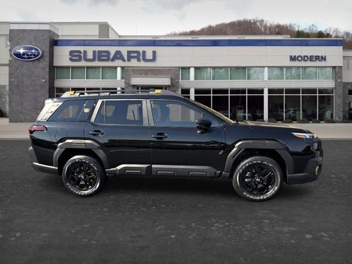 Crystal Black Silica 2026 Subaru Outback Wilderness