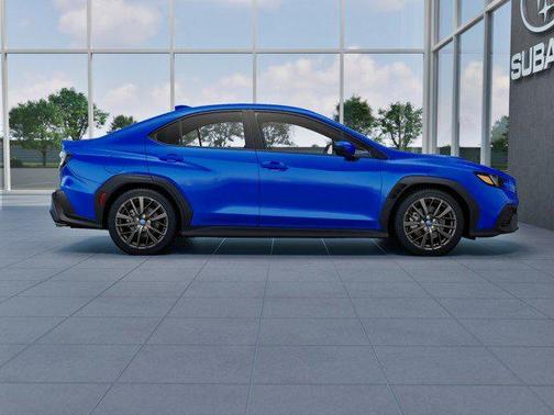 Blue 2026 Subaru WRX Premium