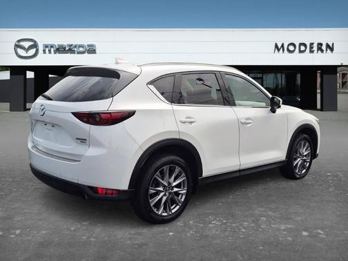 Snowflake White Pearl Mica 2021 Mazda CX-5 Grand Touring Reserve