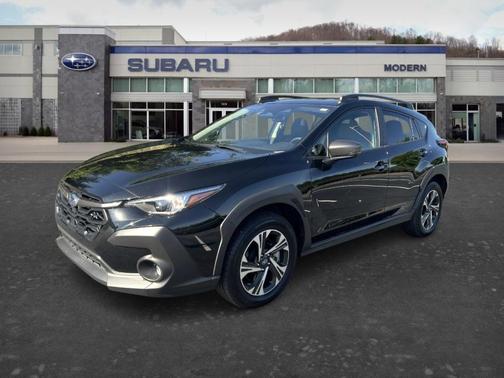 Crystal Black Silica 2024 Subaru Crosstrek Premium