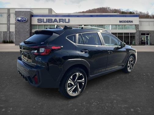 Crystal Black Silica 2024 Subaru Crosstrek Premium