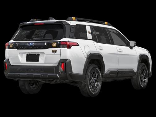 Crystal White Pearl 2026 Subaru Outback Wilderness