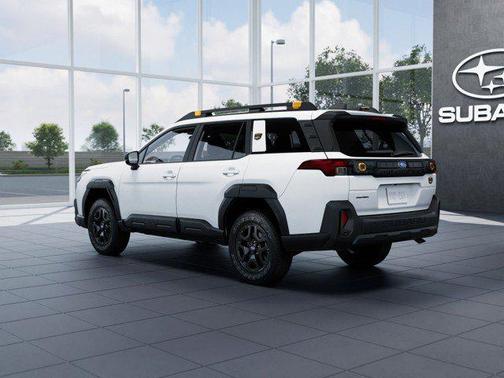 Crystal White Pearl 2026 Subaru Outback Wilderness