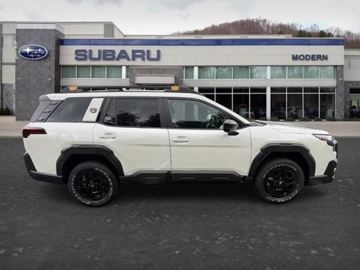 Crystal White Pearl 2026 Subaru Outback Wilderness