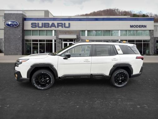 Crystal White Pearl 2026 Subaru Outback Wilderness