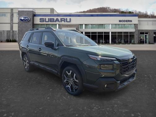 Deep Emerald Green Pearl 2026 Subaru Outback Touring XT